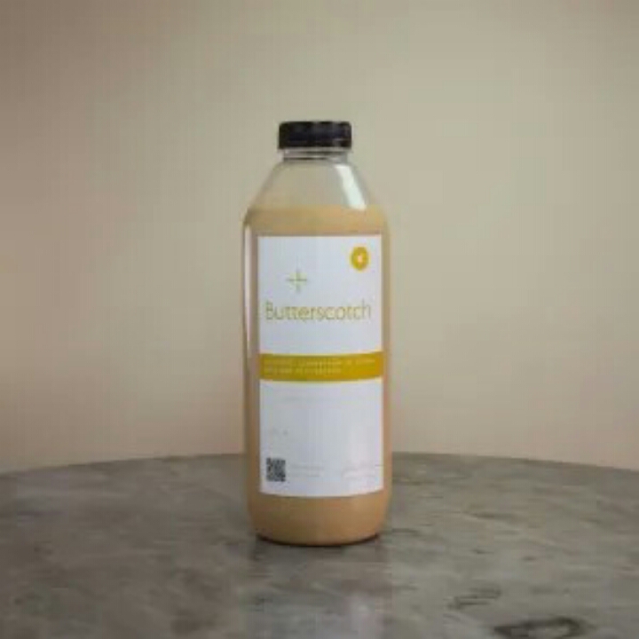 Butterscotch Latte 1L