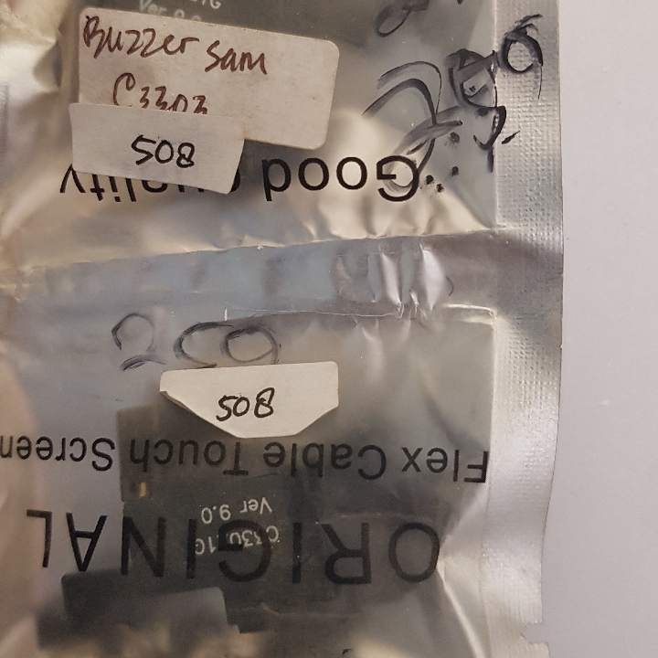 Buzzer Sam C3303 508
