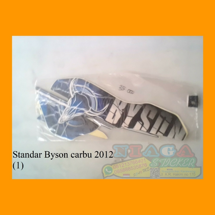 Byson Karbu 2012