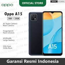 C10-- OPPO A15 RAM 3 GB ROM 32 GB  MERK  PER UNIT 2