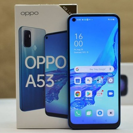 C10-- OPPO A53 RAM 4 GB ROM 64  MERK - PER UNIT