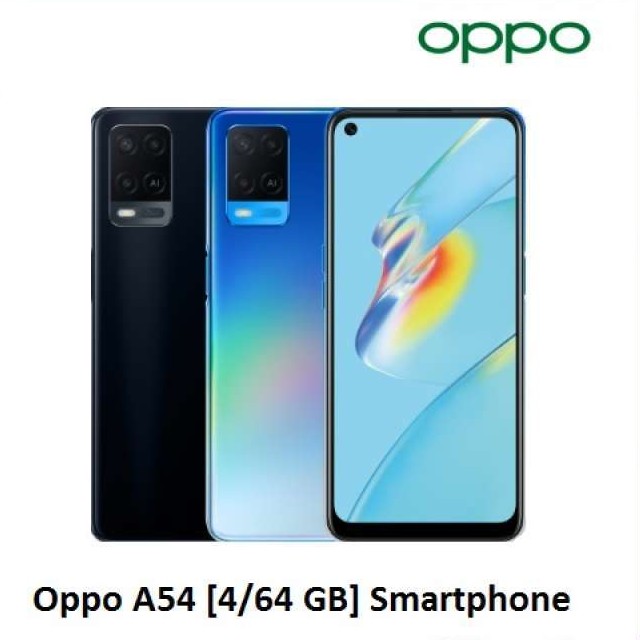 C10-- OPPO A54 RAM 4 GB ROM 64 GB MERK  PER UNIT