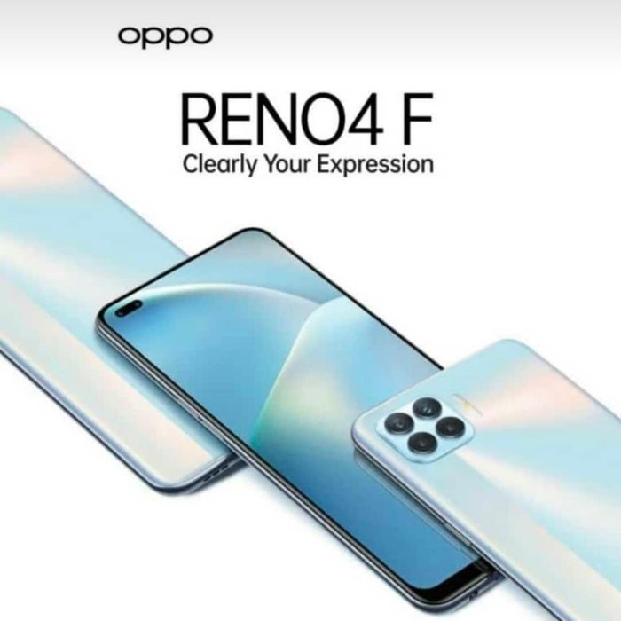 C10-- OPPO RENO 4F RAM 8 GB ROM 128 GB MERK  PER UNIT