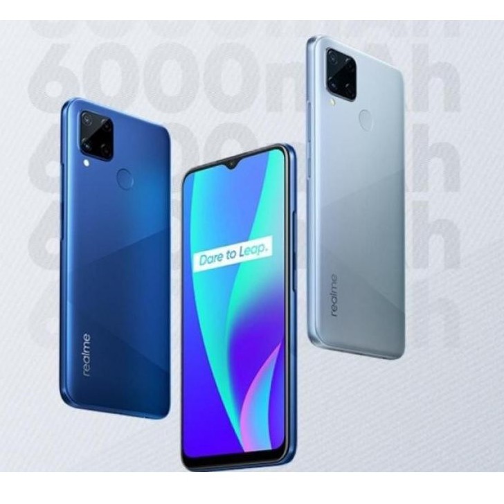 C10-- REALME C15 RAM 4 GB ROM 64 GB MERK  PER UNIT 3