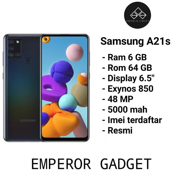 C10-- SAMSUNG A21S RAM 6 GB ROM 128 GB AN AGUS SUNAWAN MERK  PER UNIT