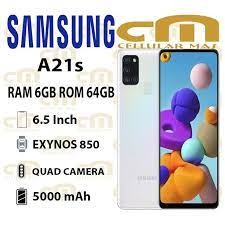 C10-- SAMSUNG A21S RAM 6 GB ROM 128 GB AN AGUS SUNAWAN MERK  PER UNIT 2