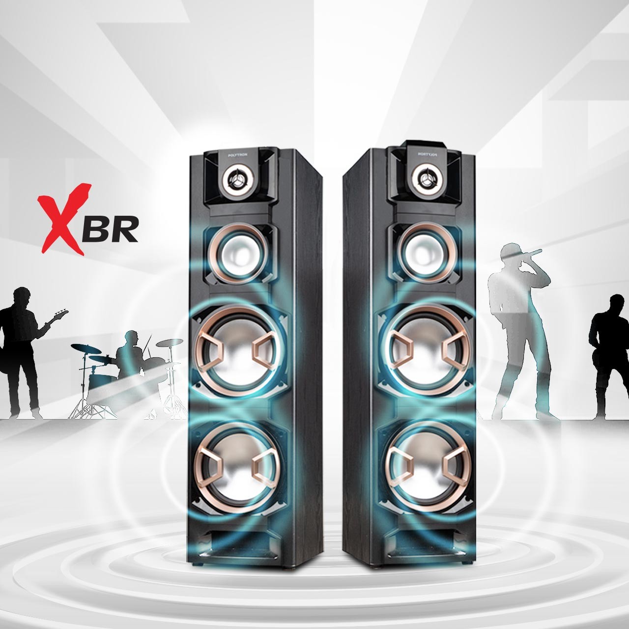 C10-- SPEAKER ACTIVE POLYTRON PAS 8E28 MERK  PER UNIT