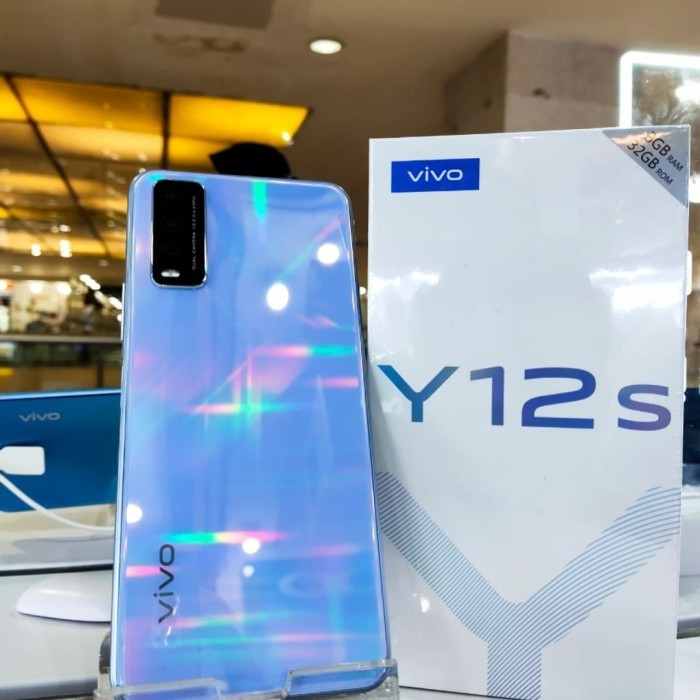 C10-- VIVO Y12S RAM 3 GB ROM 32 GB MERK  PER UNIT 2