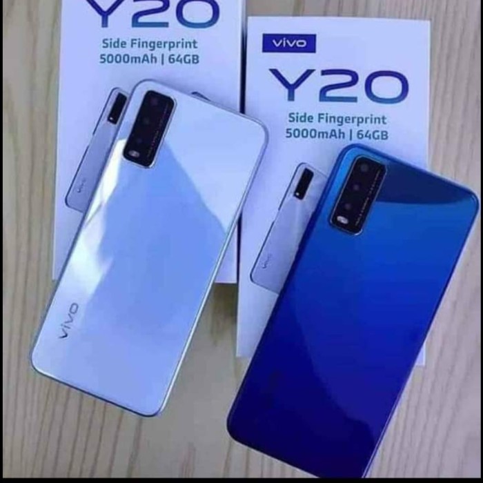 C10-- VIVO Y20 RAM 4 GB ROM 64 GB MERK  PER UNIT 2