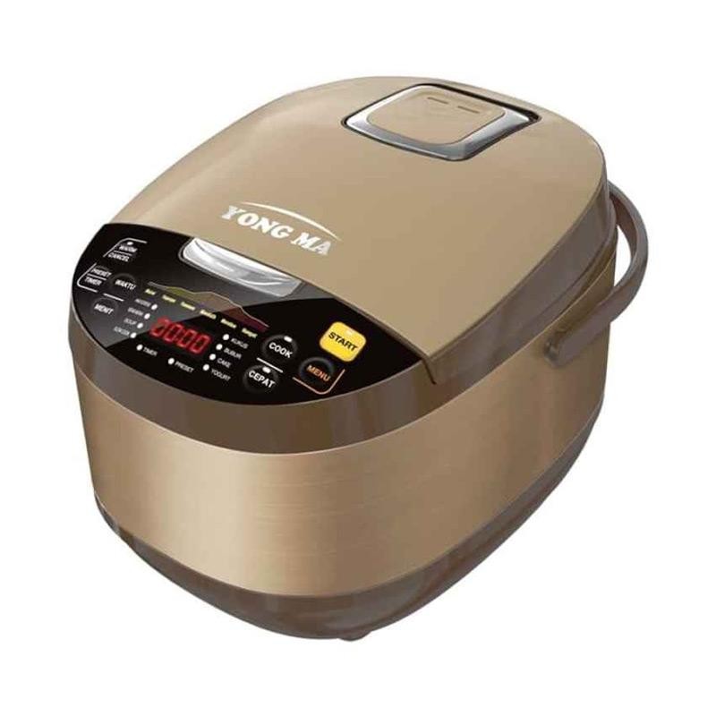 C10-- YONG MA RICE COOKER AUTANTIC 2 LITER RED MERK  PER UNIT