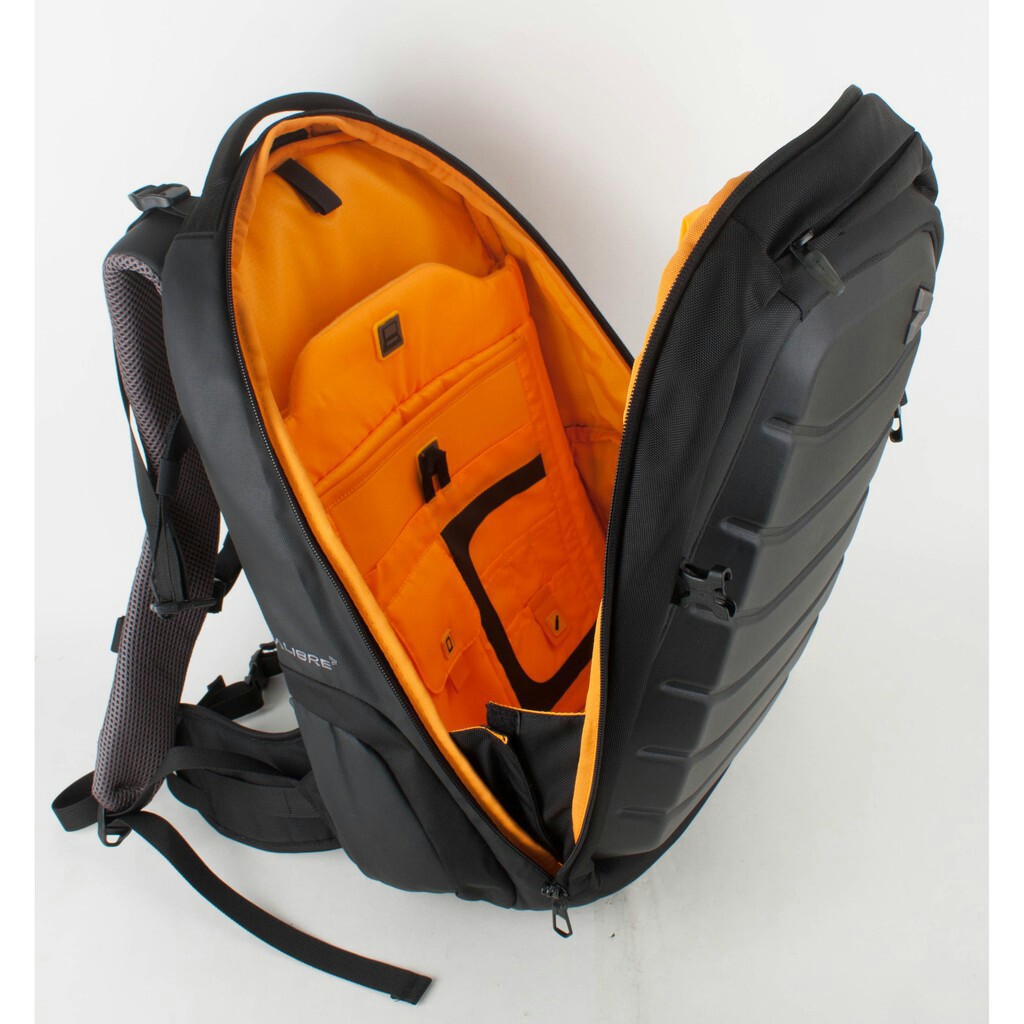 C10-KALIBRE TAS BACKPACK BLACK PREDATOR 23L - 910586 - 000 MERK KALIBR