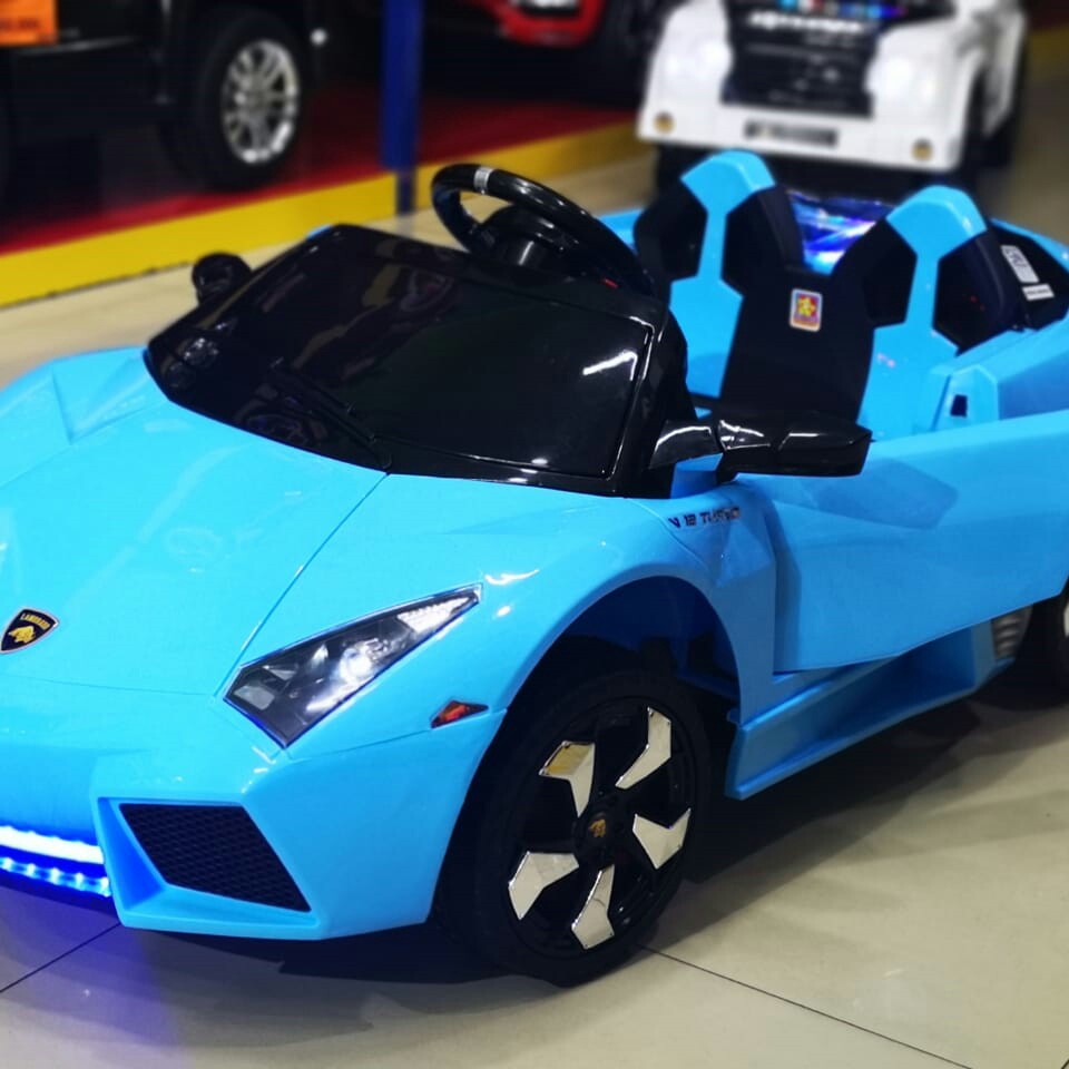 C10-MOBIL AKI MAINAN MOBIL AKI JENIS LAMBORADO MERK LAMBO PER UNIT