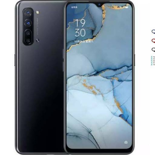 C10-OPPO RENO 3 8GB 128GB MERK OPPO PER UNIT