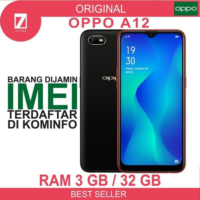 C10-OPPO SMARTPHONE OPPO A12 RAM 3 ROM 32 MERK OPPO PER UNIT 2