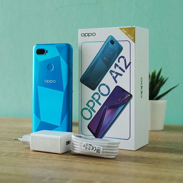 C10-OPPO SMARTPHONE OPPO A12 RAM 3 ROM 32 MERK OPPO PER UNIT 3