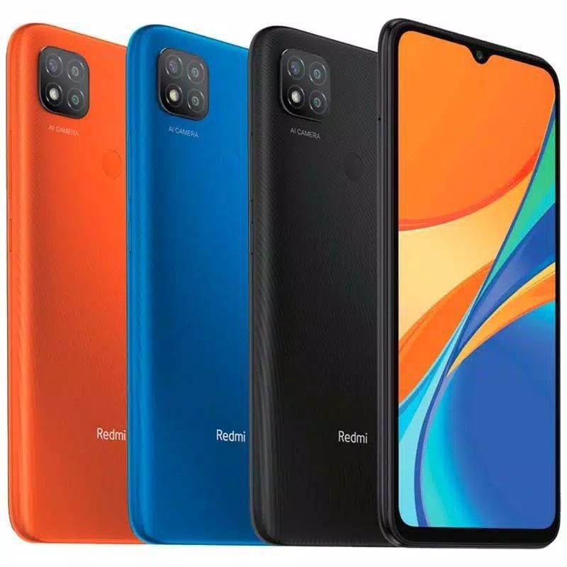 C10-REDMI 9C RAM 3 GB ROM 32 GB MERK PERUNIT