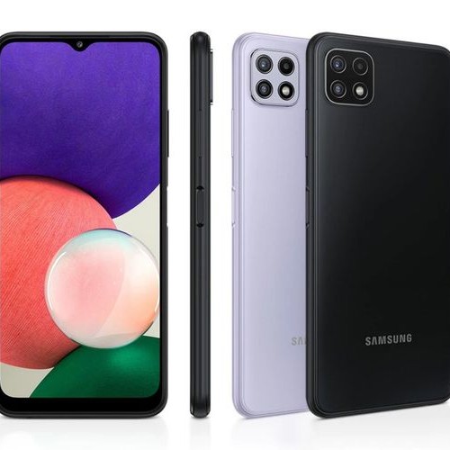 C10-SANSUNG GALAXY A22 RAM 6 GB ROM 128 GB 3