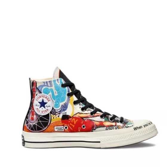 C10-SEPATU CONVERSE UNISEX 70 80