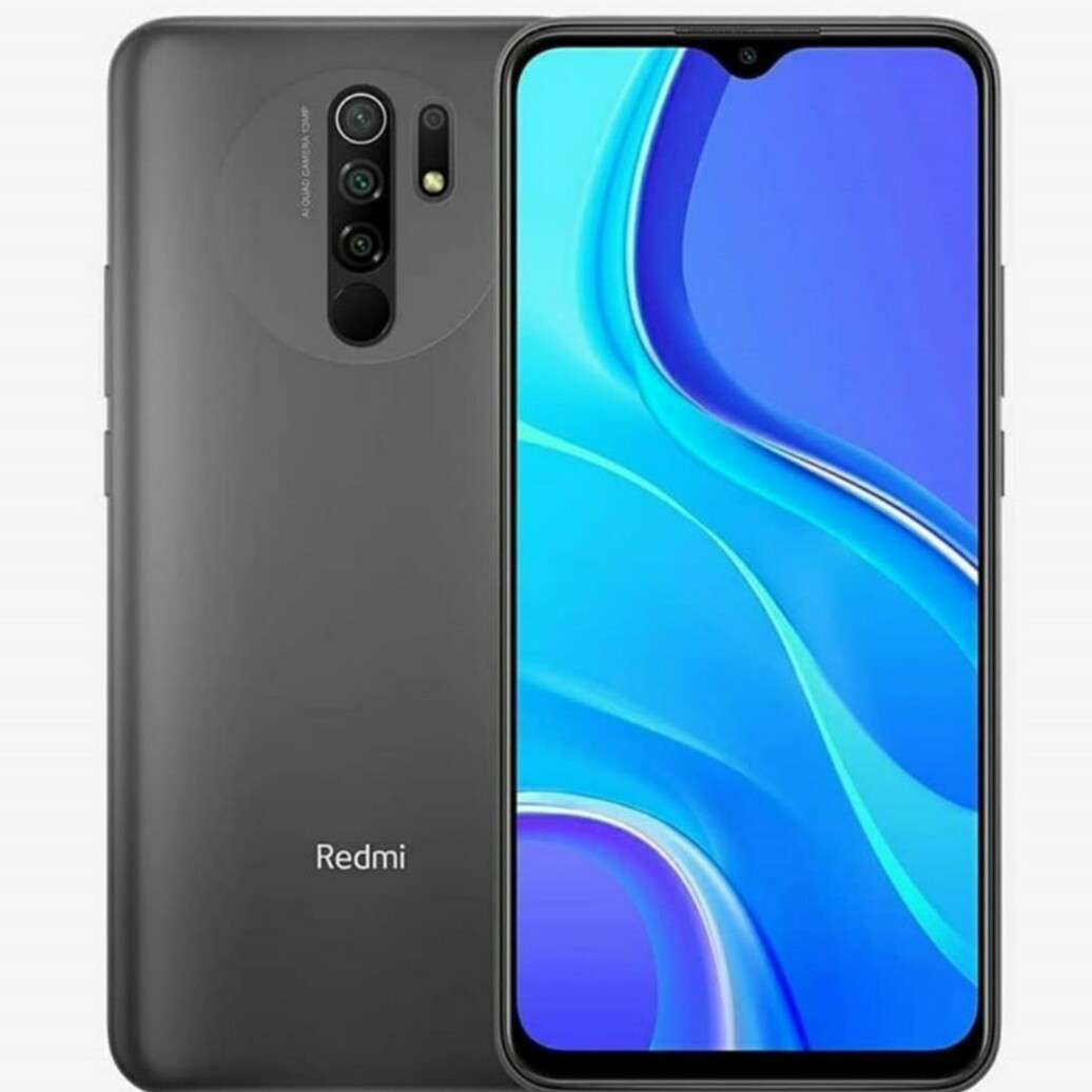 C10-SMARTPHONE REDMI 9 RAM 4STORAGE 64 GB BATTERAY 5020 MAH  MERK RE 2