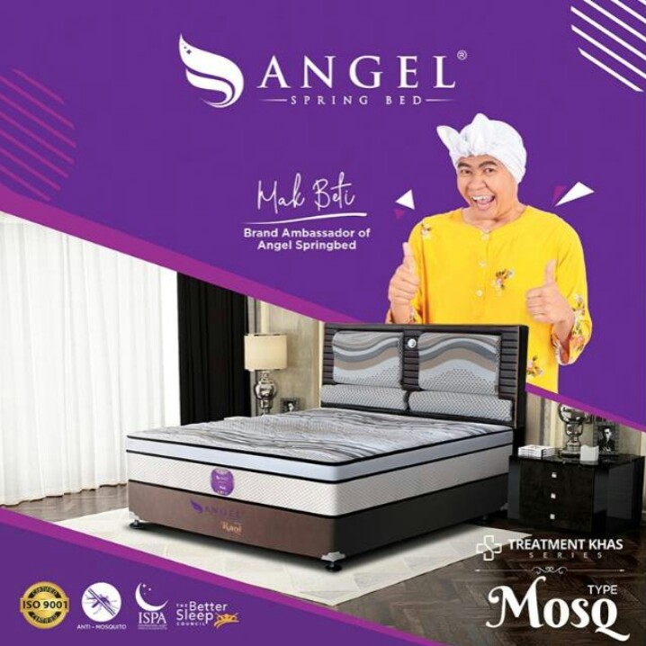 C10-SPRINGBED ANGEL MOSQ MERK ANGEL PER UNIT 2