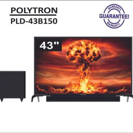 C10-TV POLYTRON 43 INCHI TIPE B150 MERK POLYTRON PER UNIT