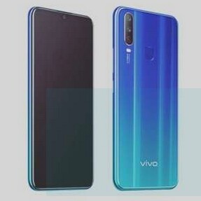 C10-VIVO Y15 RAM 4GB ROM 64GB 4500MAH MERK VIVO PER UNIT