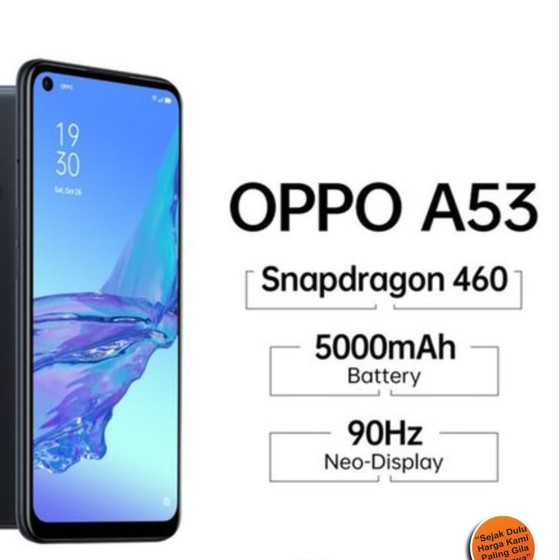 C12-- OPPO A53 RAM 4 GB ROM 64  MERK - PER UNIT 3