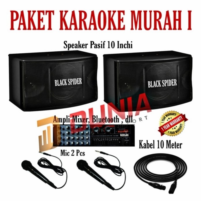 C12 - PAKET KARAOKE