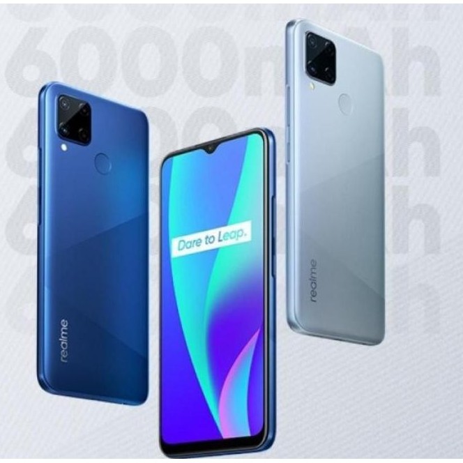 C12-- REALME C15 RAM 4 GB ROM 64 GB MERK  PER UNIT