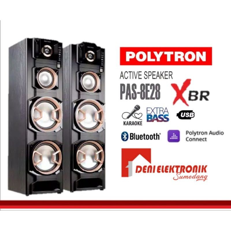 C12-- SPEAKER ACTIVE POLYTRON PAS 8E28 MERK  PER UNIT