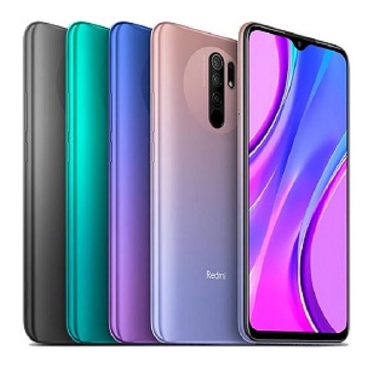 C12-- XIOMI REDMI 9 RAM 4 GB ROM 64 GB MERK  PER UNIT