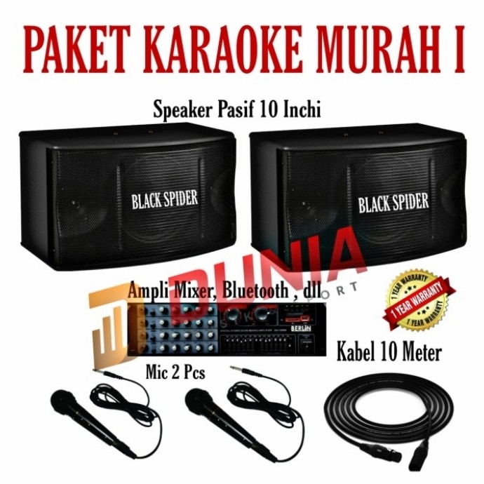 C12- PAKET KARAOKE