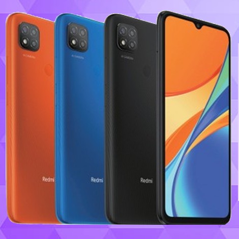 C12-REDMI 9C RAM 4 GB ROM 64 GB MERK PERUNIT