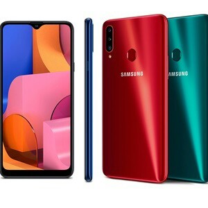 C12-SAMSUNG GALAXY A20S RAM 3GB ROM 32GB 4000MAH MERK SAMSUNG PER UNIT