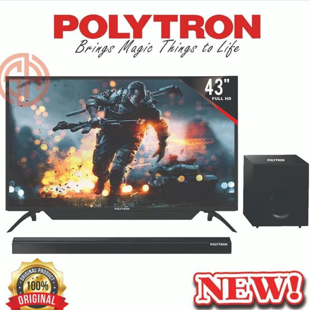 C12-TV POLYTRON 43 INCHI TIPE B150 MERK POLYTRON PER UNIT