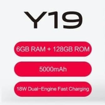 C12-VIVO Y19 RAM 6GB ROM 128GB 5000MAH MERK VIVO PER UNIT 3