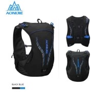 C3-- AONIJIE C9102 BACKPACK VEST 5L - 2 SOFT FLASK TRAIL RUNNING - ROS