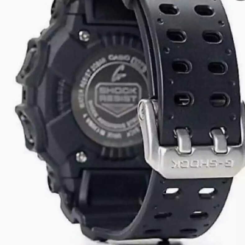 C3-- JAM TANGAN G SHOCK DIGITAL BLACK WATER RESISTANT G 1000-KW SUPER