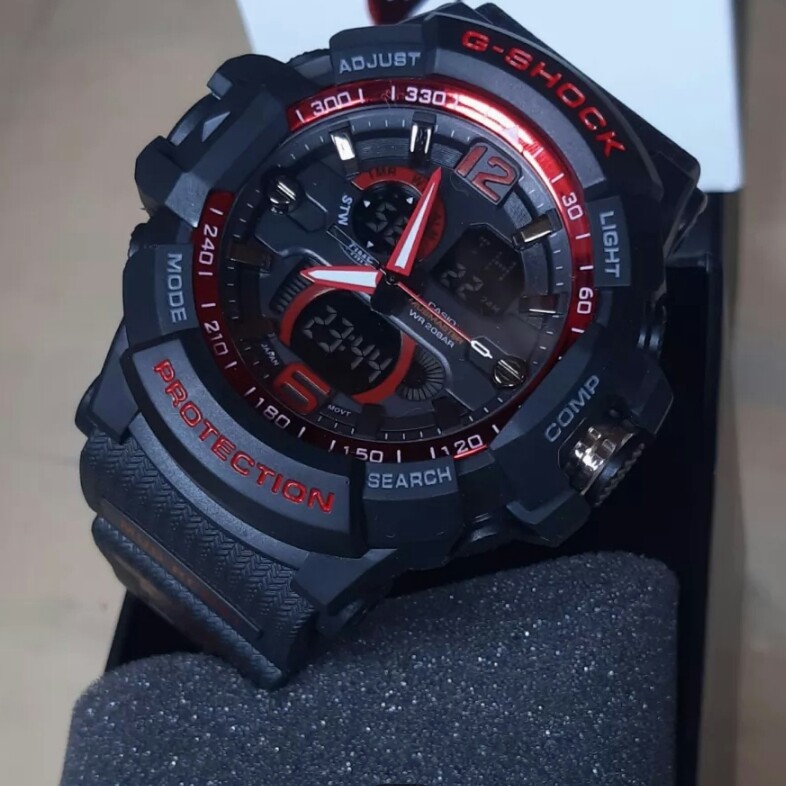 C3-- JAM TANGAN PRIA CASIO G SHOCK GS G2508 MERK - PER UNIT