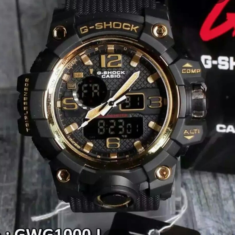 C3-- JAM TANGAN PRIA CASIO G SHOCK GS2189075 MERK - PER UNIT