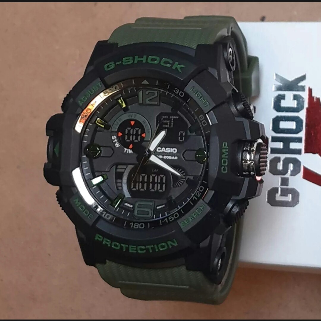C3-- JAM TANGAN PRIA G SHOCK GS 1721 -KW SUPER MERK - PER UNIT 2