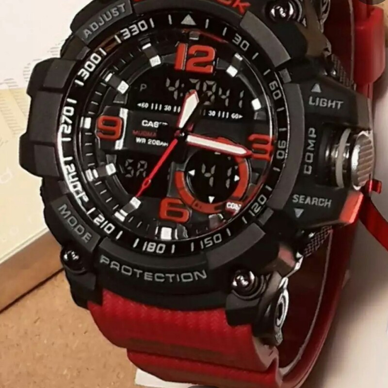 C3-- JAM TANGAN PRIA G SHOCK GS 202-KW SUPER MERK - PER UNIT