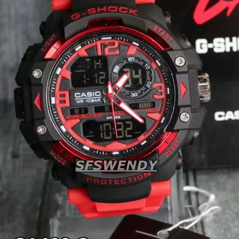 C3-- JAM TANGAN PRIA SPORT G SHOCK G5019 CASUAL-KW SUPER MERK - PER UN