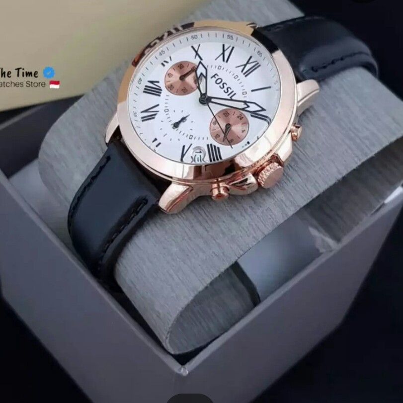 C3-- JAM TANGAN PRIA UNISEX FOSSIL CHRONOGRAPH FS7499 MERK - PER UNIT