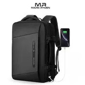 C3-- MARK RYDEN MR9299KR BACKPACK BAG USB - TAS RANSEL LAPTOP17 BLACK