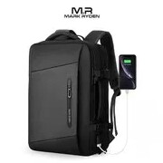 C3-- MARK RYDEN MR9299KR BACKPACK BAG USB - TAS RANSEL LAPTOP17 BLACK