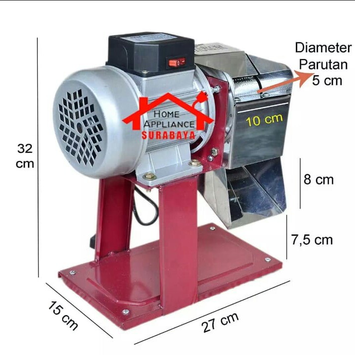 C3-- MESIN PARUTAN KELAPA MERK QUADRON MERK - PER UNIT