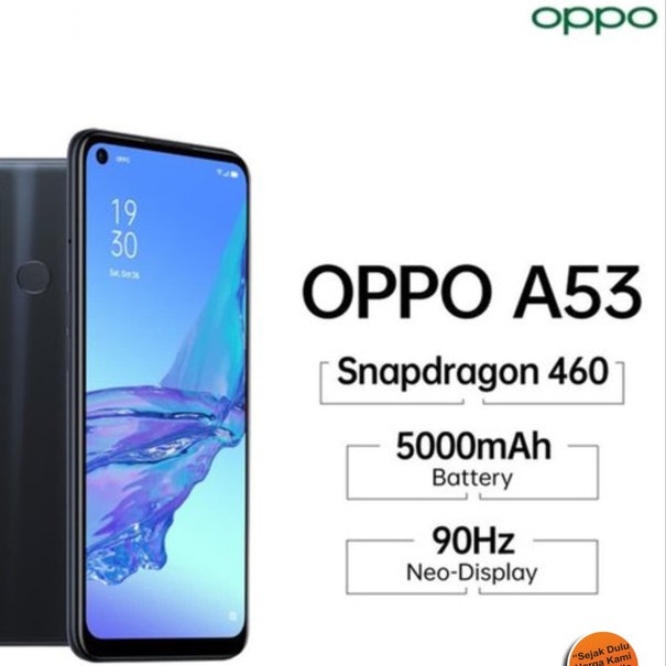 C3-- OPPO A53 RAM 4 GB ROM 64  MERK - PER UNIT