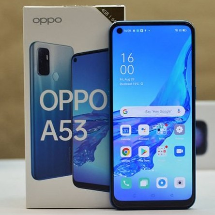 C3-- OPPO A53 RAM 4 GB ROM 64  MERK - PER UNIT 3