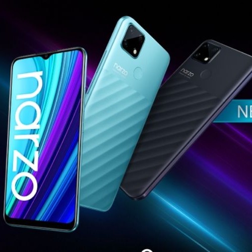 C3-- REALME NARZO 30A RAM 4 GB ROM 64 GB MERK - PER UNIT